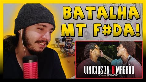 Melhor Da Noite Vinicius Zn X Magr O Primeira Fase Batalha