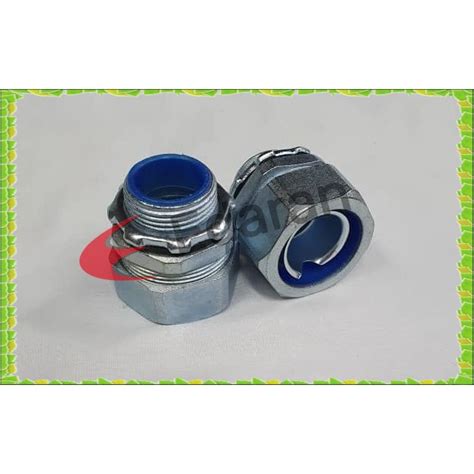 JEC 3 4 HEAVY GAUGE WATERTIGHT FLEXIBLE ADAPTOR C W LOCK NUT EF TYPE