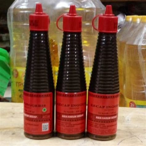 Jual Kecap Inggris Asia Harum Sedap Ml Shopee Indonesia