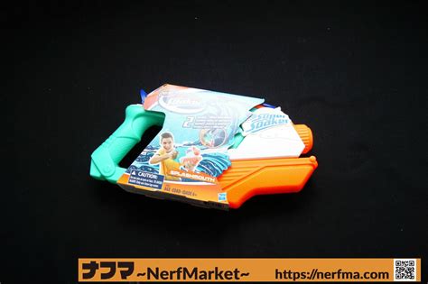 【レビュー】スーパーソーカー スプラッシュマウス ～ネズミのようにコンパクト！大開口の水鉄砲～ ナフマ～nerfmarket～