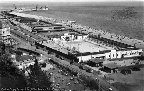 Pool - a nostalgic memory of Folkestone - Francis Frith