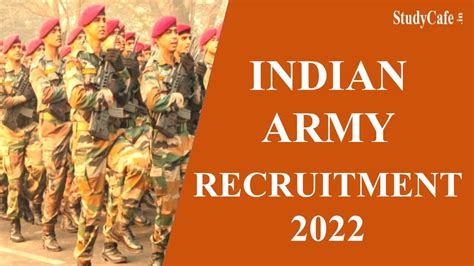 Indian Army Recruitment For Graduates Check Post Eligibility