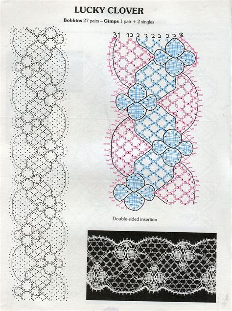 Free Bobbin Lace Patterns Web Learn About Bobbin Lace, Its History, Types And Techniques From ...