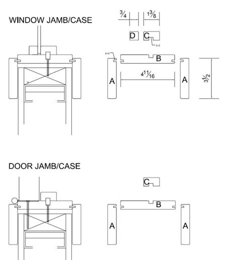 Internal Door Casing Sizes Infoupdate Org