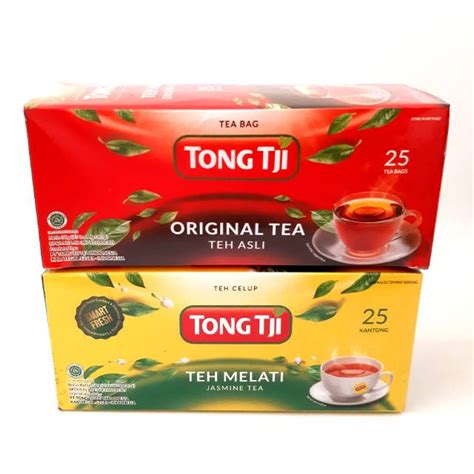 Jual Teh Tong Tji Celup Isi Bag Original Tea Melati Shopee Indonesia