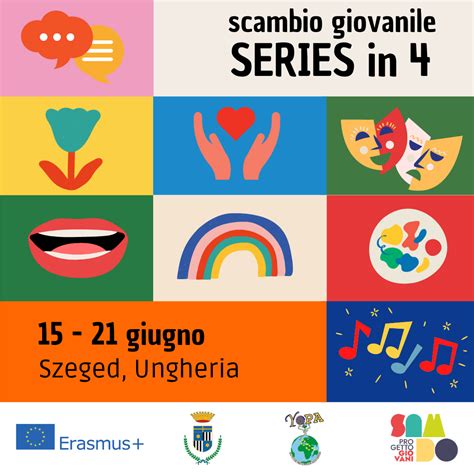 Series In 4 Scambio Giovanile Informagiovani Schio