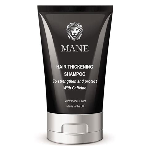 Mane Hair Thickening Shampoo 100 Ml Mane Htsh