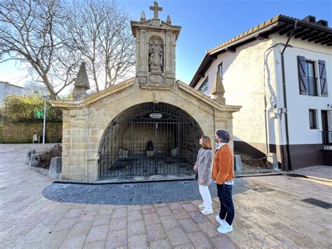 Ermita Kalea Berrurbanizatzeko Lanen Lehen Fasea Bukatu Dute Bidasoko