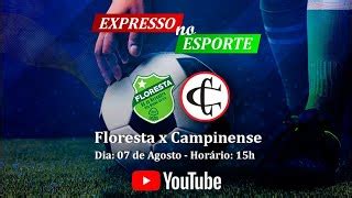 Campeonato Brasileiro S Rie C Floresta X Campinense Narra O Ao