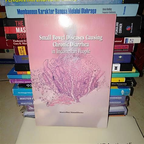 Jual Ori Buku Small Bowel Diseases Causing Chronic Diarrhea In