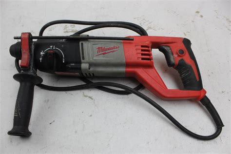 Milwaukee 5262 20 Sds Plus Rotary Hammer Property Room