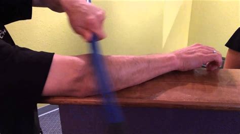 My Chiro Video - Tennis Elbow Massage & Stretch - YouTube