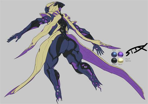 Warframe Wisp Wip By Stixdraws On Deviantart