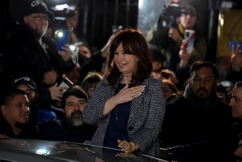 Para Cristina Kirchner Beraldi «probó Que Luciani Y Mola Mintieron En