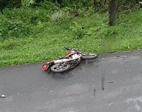 Motociclista Fallece Tras Colisionar Contra Cami N En Upala La Naci N