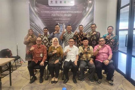 Pemkab Morotai Kandidat Terkuat Raih Penghargaan Paritrana Award Ini