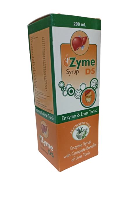 Zyme Ds Syrup 200 ML At Rs 175 Bottle In Kharkhoda ID 24834391030