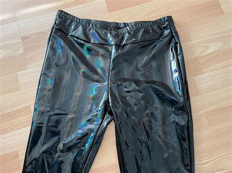 Vinyl Mega Lack Leggings Plus Size Kaufen Auf Ricardo