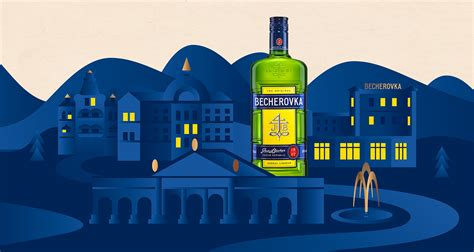 The Home of Becherovka on Behance