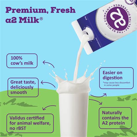 A2 Milk® Ultra Pasteurized 2 Reduced Fat Milk 59 Fl Oz