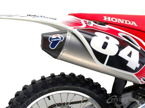 H Tot Scarico Completo Ovale Racing Termignoni Titanio Honda Crf