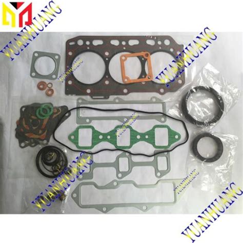 3TNE84 Full Overhaul Gasket Kit For Yanmar Tractor Excavator John Deer