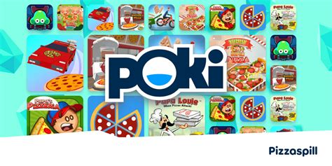 Pizzaspill Spill Gratis Online Poki