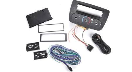 Metra Dash And Wiring Kit Black Install And Connect A Single