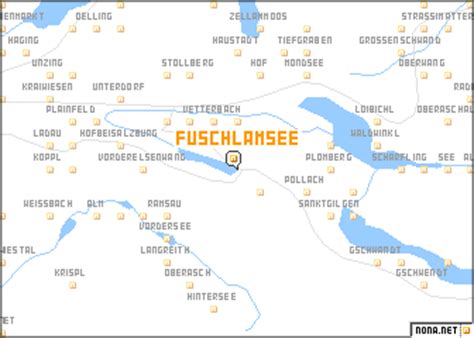 Fuschl am See (Austria) map - nona.net