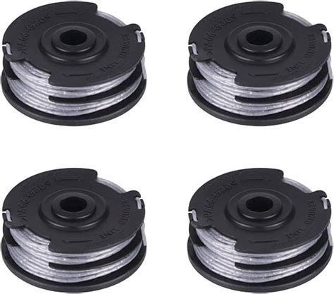 QOXEZY 4pcs Strimmer Spool Line For BOSCH ART24 ART27 ART 30 36 Li