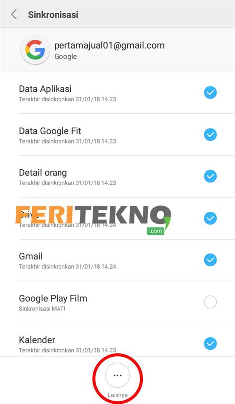 Terbaru Cara Logout Akun Gmail Di HP Xiaomi Semua Tipe