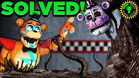 Game Theory Fnaf The Final Security Breach Mystery Solved Youtube