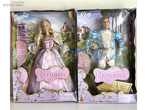 Barbie Rapunzel Prince Stefan Sahibinden Comda