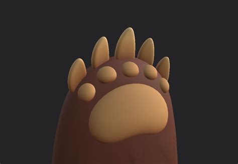 Bear Paws 3D Model $24 - .fbx .max .obj - Free3D