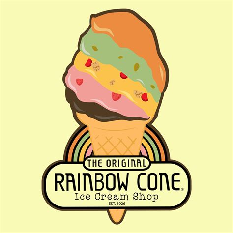 Rainbow Cone – Chicago Snack House