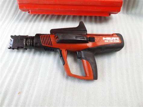 HILTI DX76 PTR OSADZAK MOCOWANIA BLACH STALI BETON DX76 PTR Cena