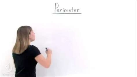 how to find perimeter of 3d shape