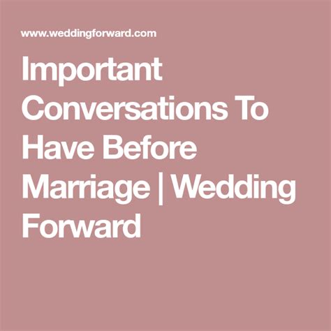 100 Important Conversations Before Marriage