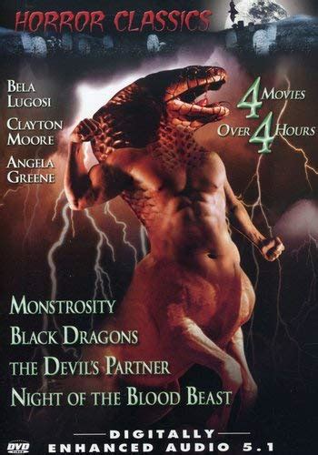 Great Horror Classics Vol 12 Monstrosity Black Dragons