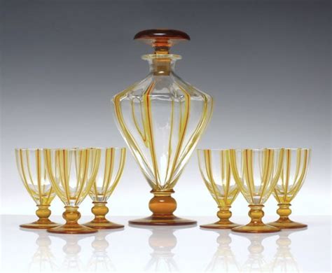 Vintage Crystal Decanter Glasses Blog Knak Jp