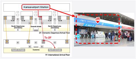 Kansai Airport Station Map