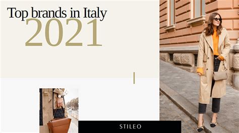 Report Stileo Top Brands Italy 2021 Communication Village Servizi