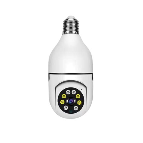 Light Bulb Camera - Indoor Camera with Motion Detection, WiFi Camera ...