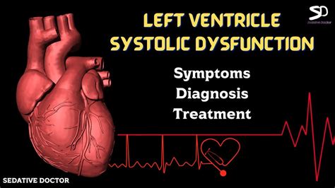 Lvsd Left Ventricle Systolic Dysfunction Cause Symptoms Treatment