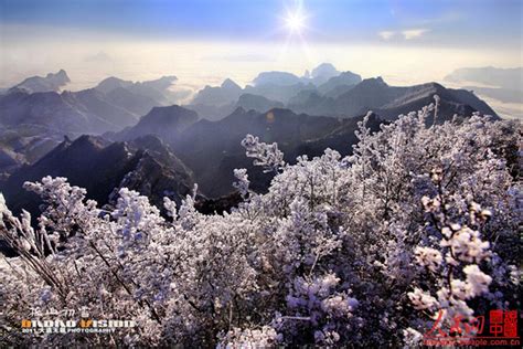 Amazing Scenery In Taihang Mountainstravelcn