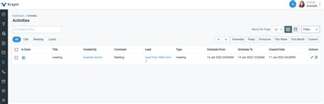 A Complete User Guide Of Krayin Crm Laravel Crm