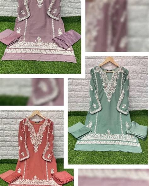 Stitched Multicolor Laxuria Trendz 1185 Exclusive Pakistani Readymade