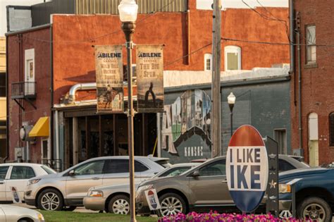 Abilene is now home to the World’s Largest “I Like Ike” Button. | Visit Abilene, Kansas