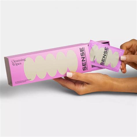 After Sex Cleansing Wipes Fresh Fun Flirty Sense Vaginal Wipes Sense