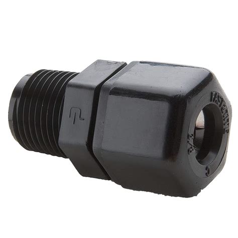 Pack Of Parker Hannifin P Mc Pk Fast Tite Male Connector